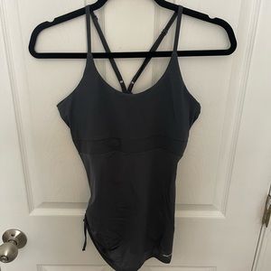 Graced by Grit - workout tank - grey size S